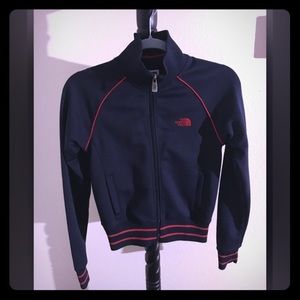 The north face jacket blue